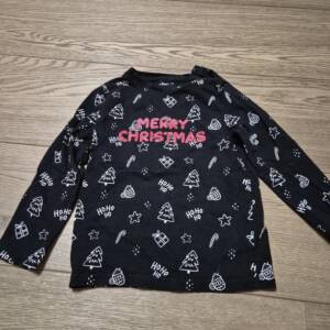 T shirt manches longues Noël 3 ans Gemo 3-4 ans
