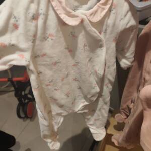 Pijama blanc obaïbi 6m Obaïbi 6-12 mois