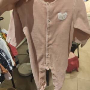Pijama rose 6m Noukie's 6-12 mois
