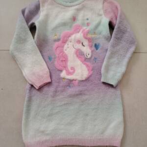 Robe en laine licorne Primark 5-6 ans