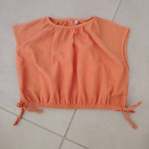 Top orange 5-6 ans