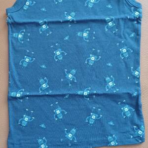 Maillot de corps robot 4 ans