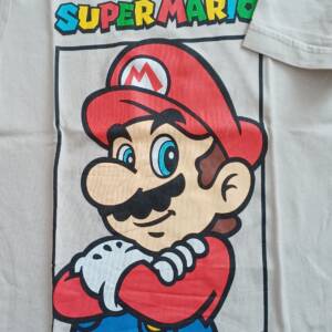 T-shirt 5 ans Mario