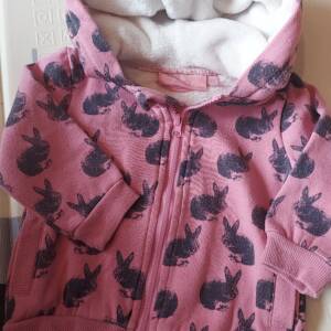 Pull chaud 74 Knit so bad 6-12 mois