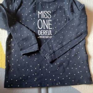 T shirt manches longues JBC 6-12 mois
