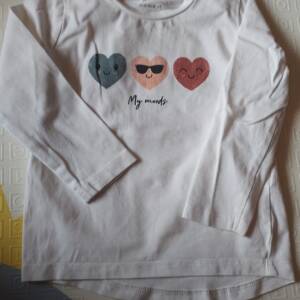 T shirt manches longues Name It 6-12 mois