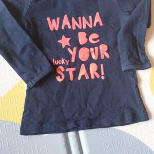 T shirt manches longues Authentic 6-12 mois