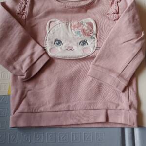 Pull chat C&A 6-12 mois