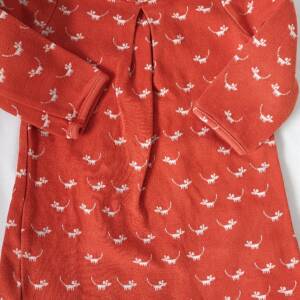Robe brique Lily Balou 6-12 mois