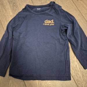 T shirt manches longues 3 ans Kiabi 3-4 ans