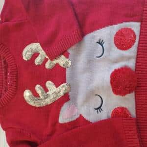 Pull de Noël Primark 6-12 mois