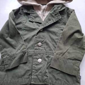 Veste kaki 12 mois obaïbi