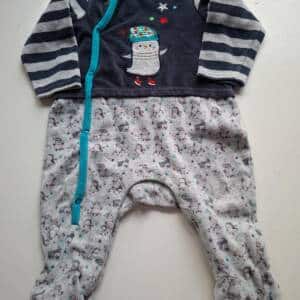 Pyjama pinguin 12 mois