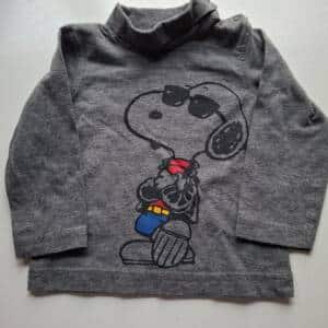 Tee-shirt snoopy 12 mois