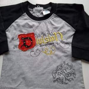 Tee-shirt division 12 mois winkies