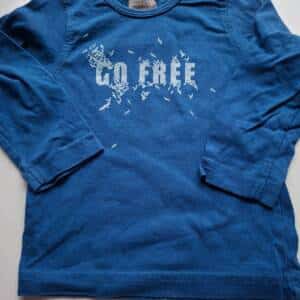 Tee-shirt free 12 mois graindeblé