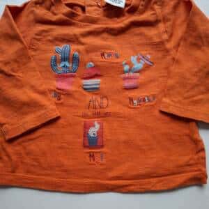 Tee-shirt cactus 12 mois tao