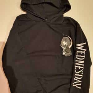 Sweat capuche Wednesday Wednesday 9-10 ans