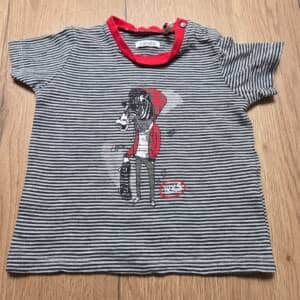 T shirt rayé ikks 6-12 mois