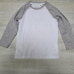 Tshirt a longue manche gris et blanc 3 ans C&A 3-4 ans