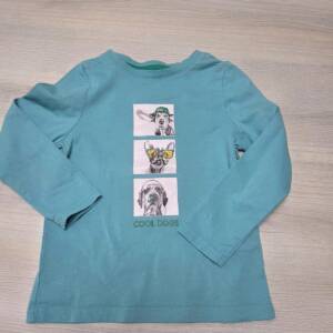 T shirt manche longue chien 3-4 ans