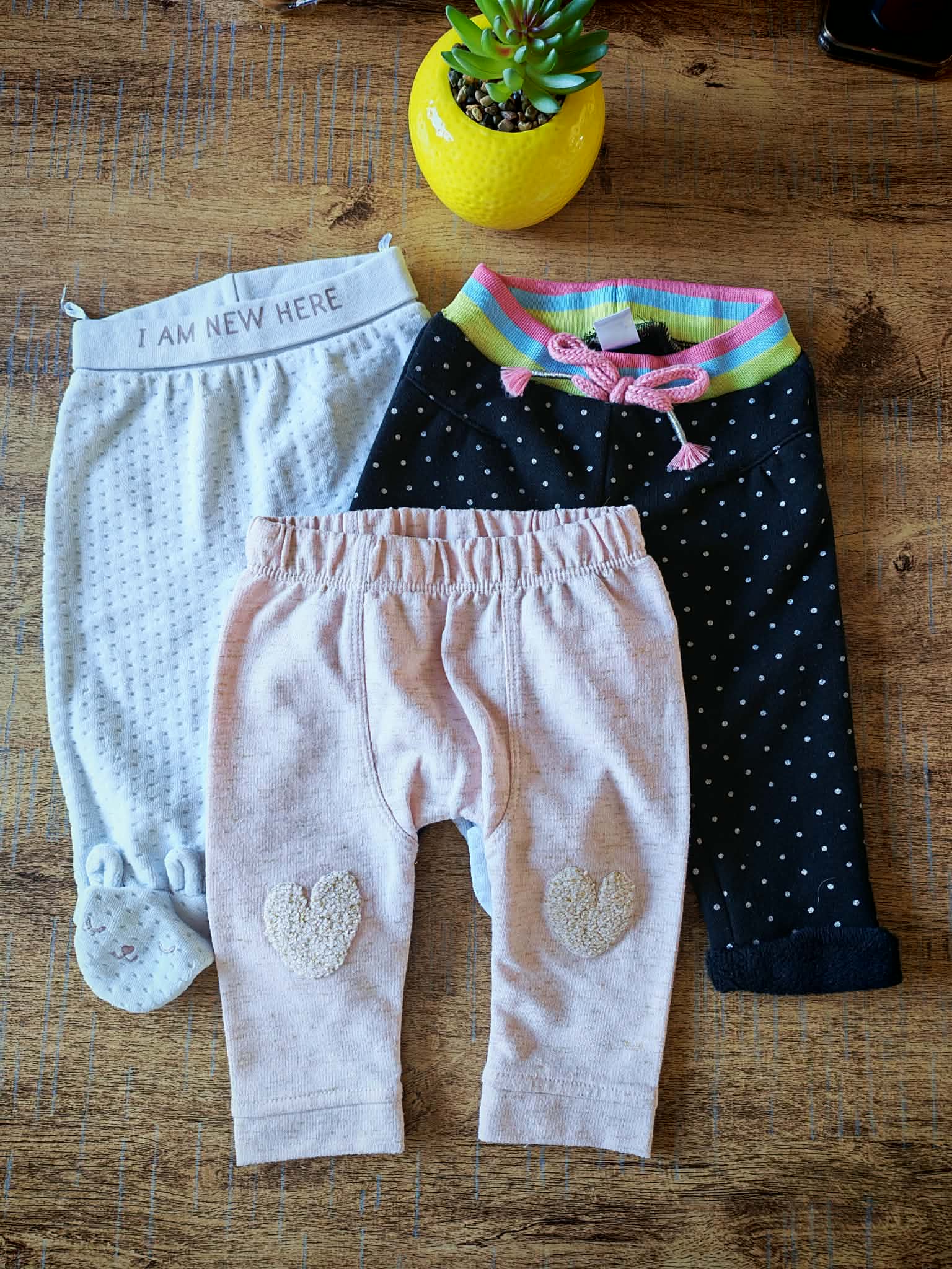 Lot pantalon 3m divers HEMA 0-3 mois