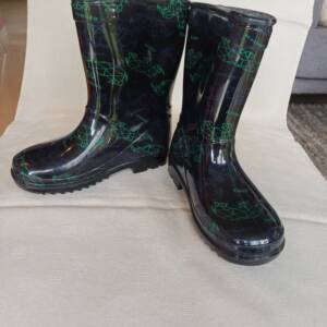 bottes caoutchouc