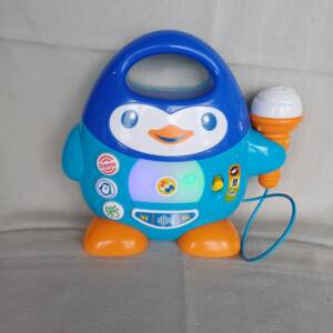 Boîte musicale Pingouin