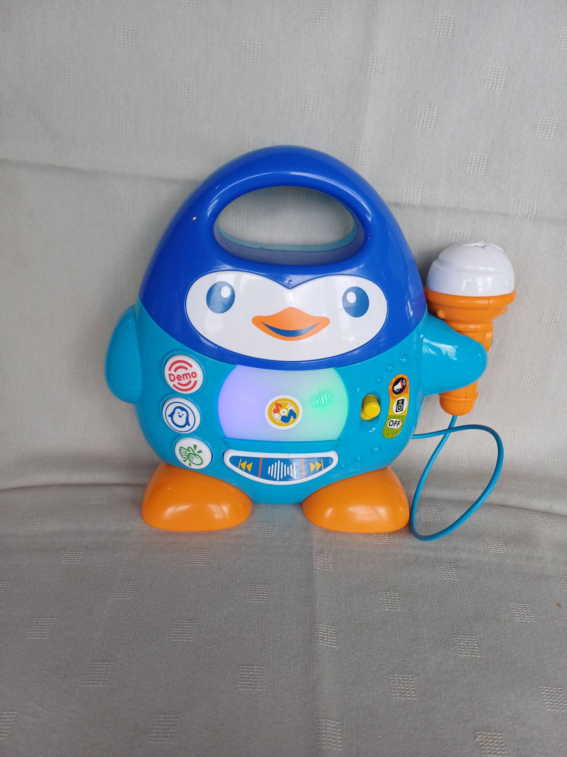 Boîte musicale Pingouin