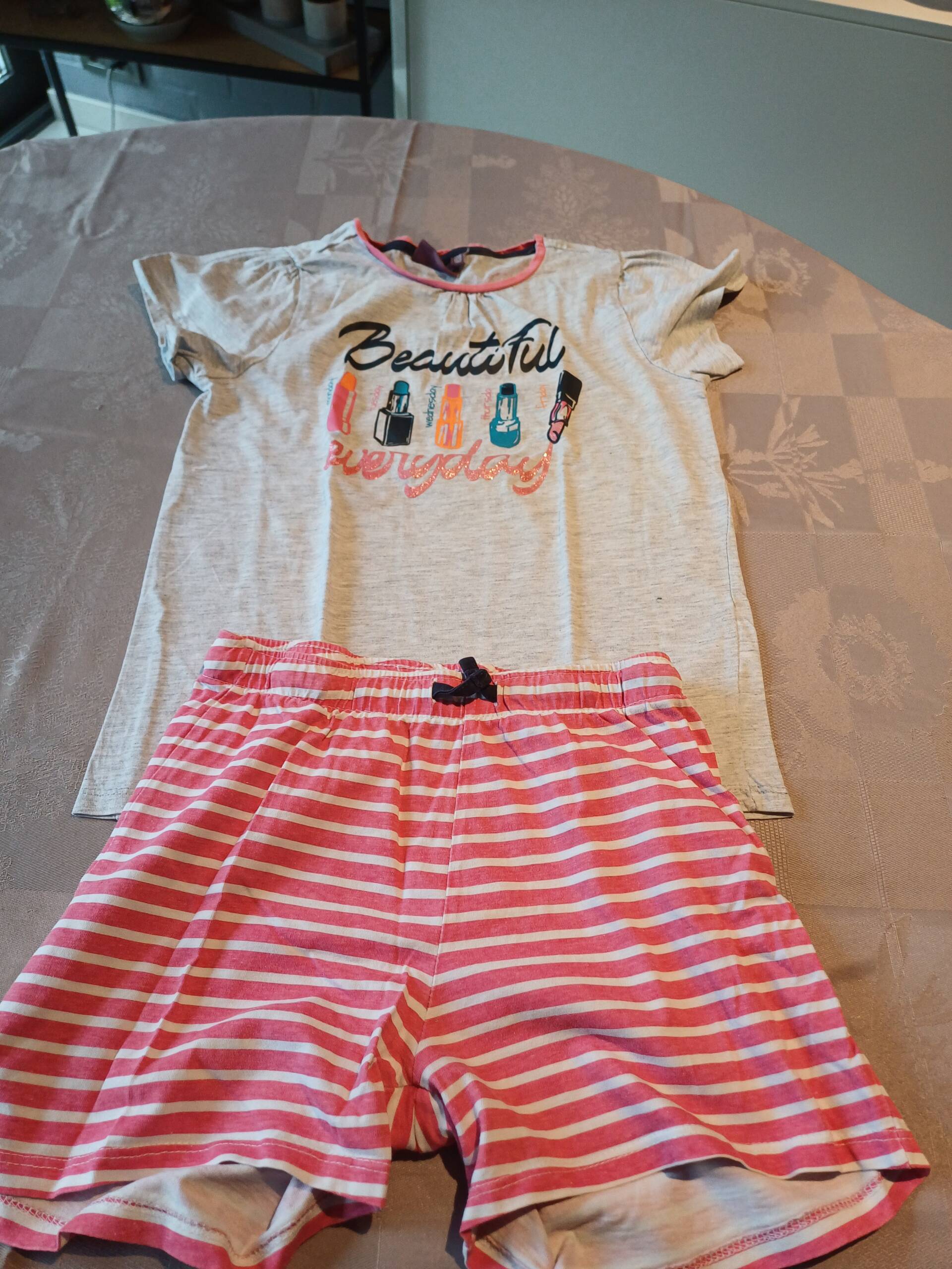 Pyjama short Nightwear 11-12 ans
