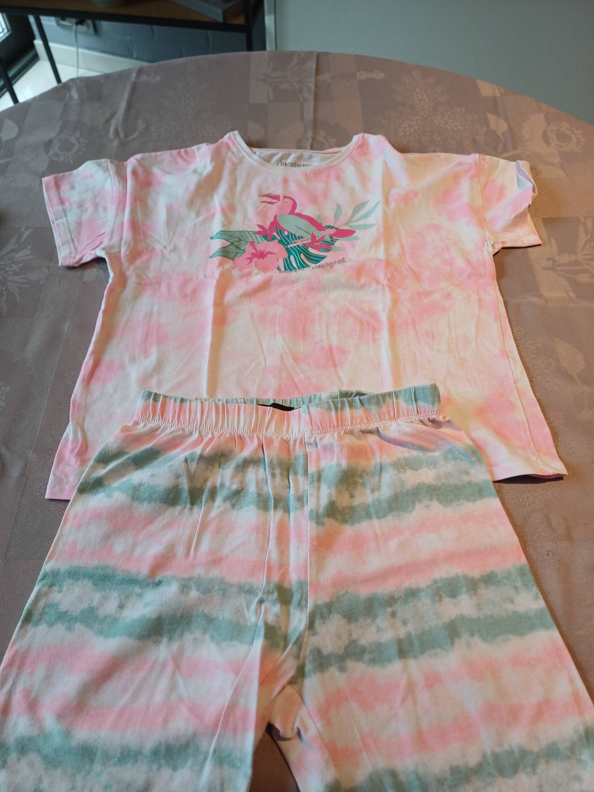 Pyjama short Inextenso 13-14 ans