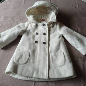 Manteau avec capuche Orchestra 6-12 mois