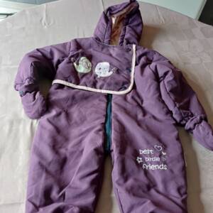 Combi avec capuche et mouffles Nulsery 18-24 mois
