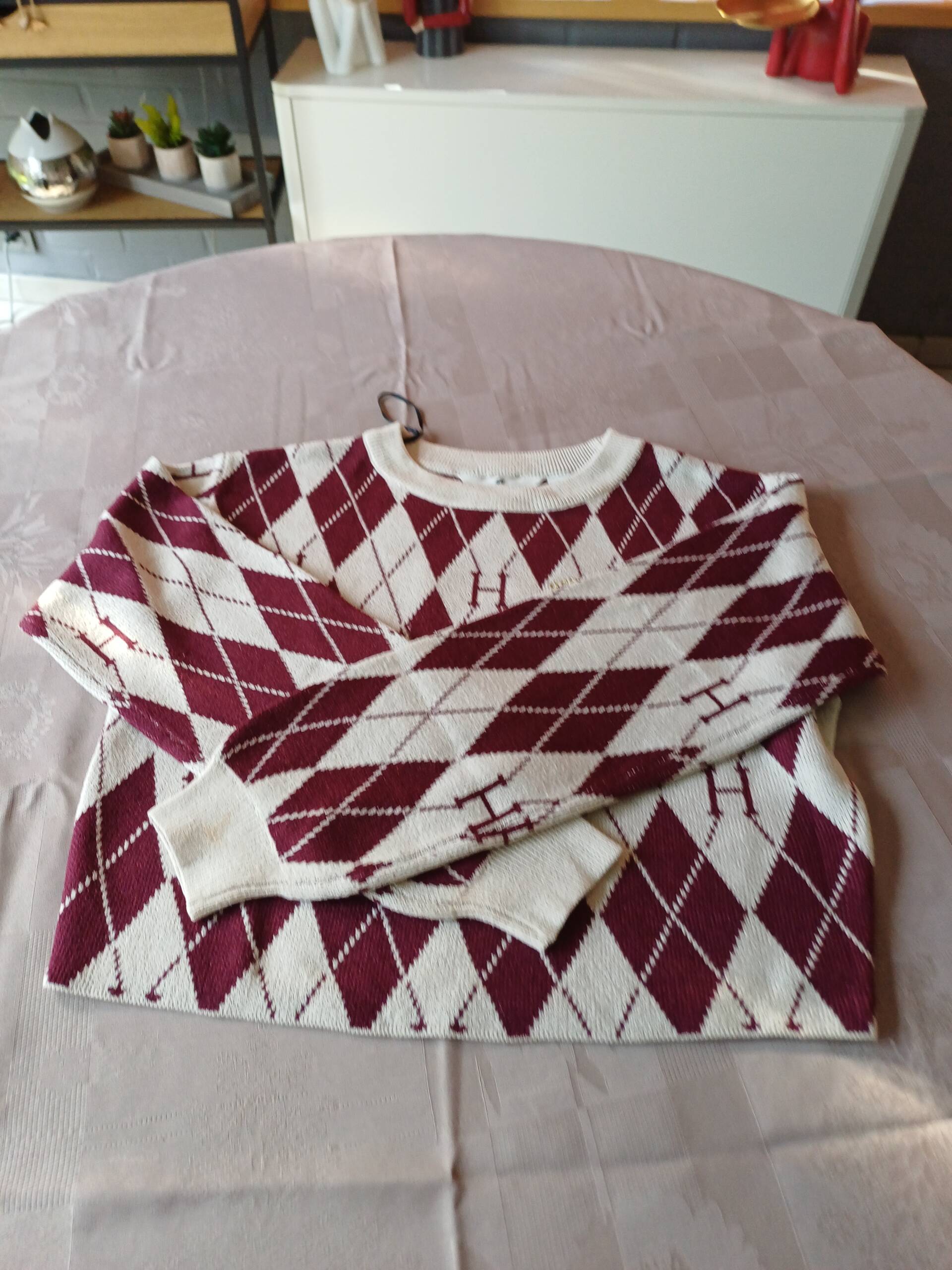 Pull Col rond H&M 13-14 ans