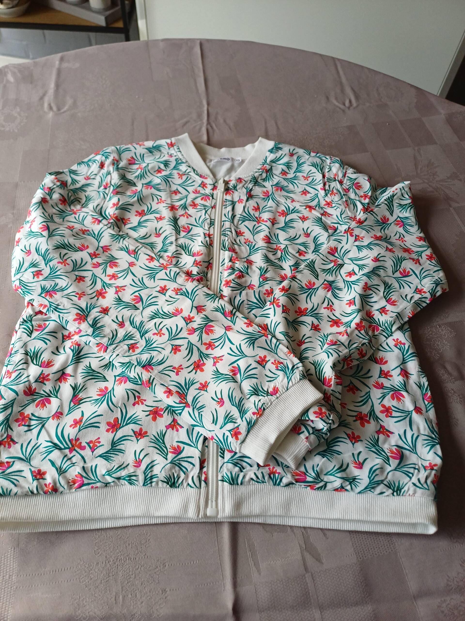 Veste Bombers Gemo 11-12 ans