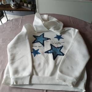 Sweet à capuche 11-12 ans