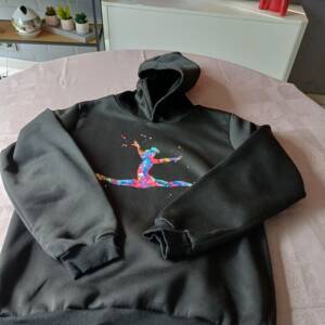 Sweet à capuche Shein 13-14 ans