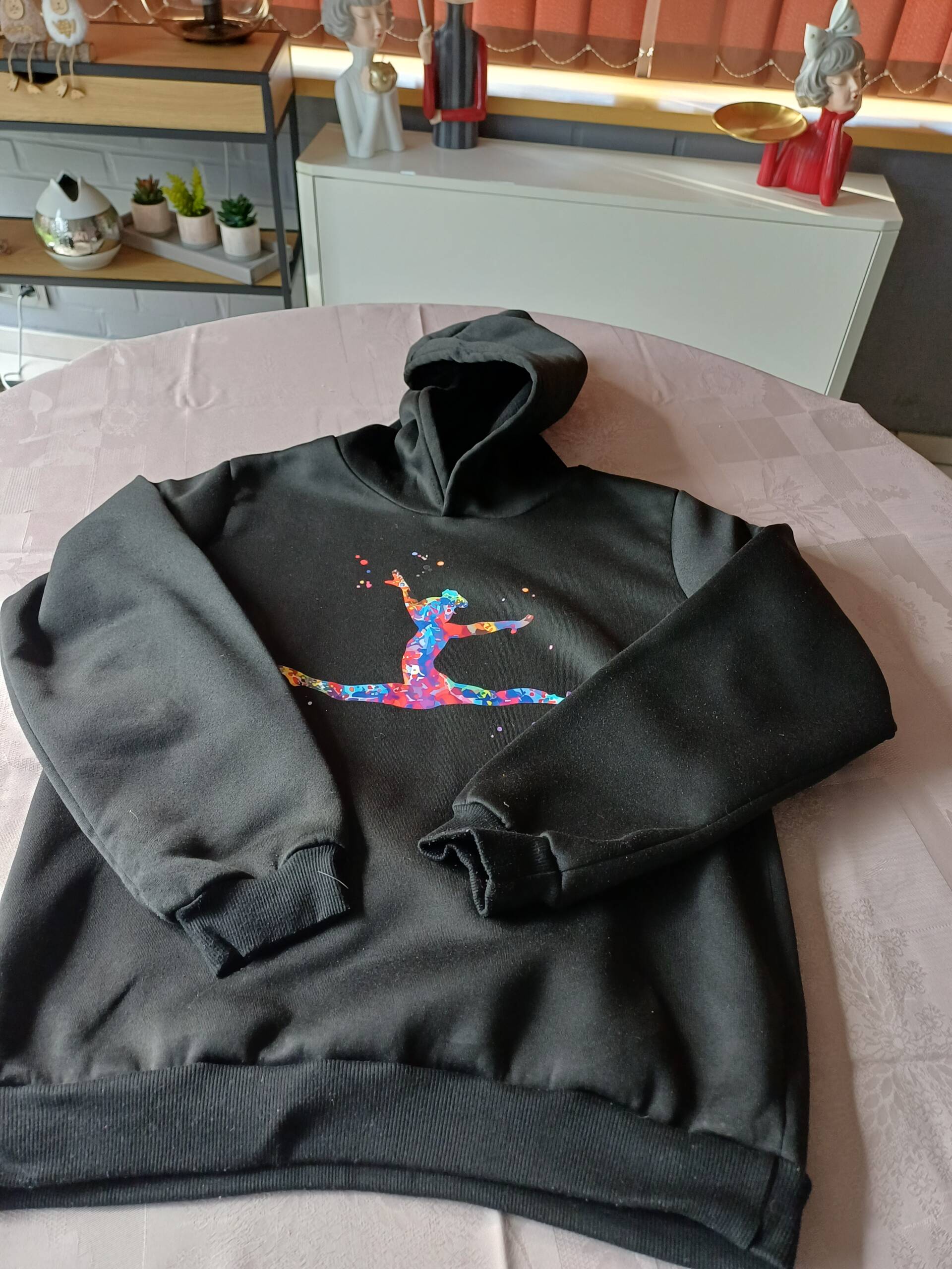 Sweet à capuche Shein 13-14 ans