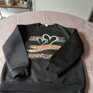 Sweet noir Shein 11-12 ans