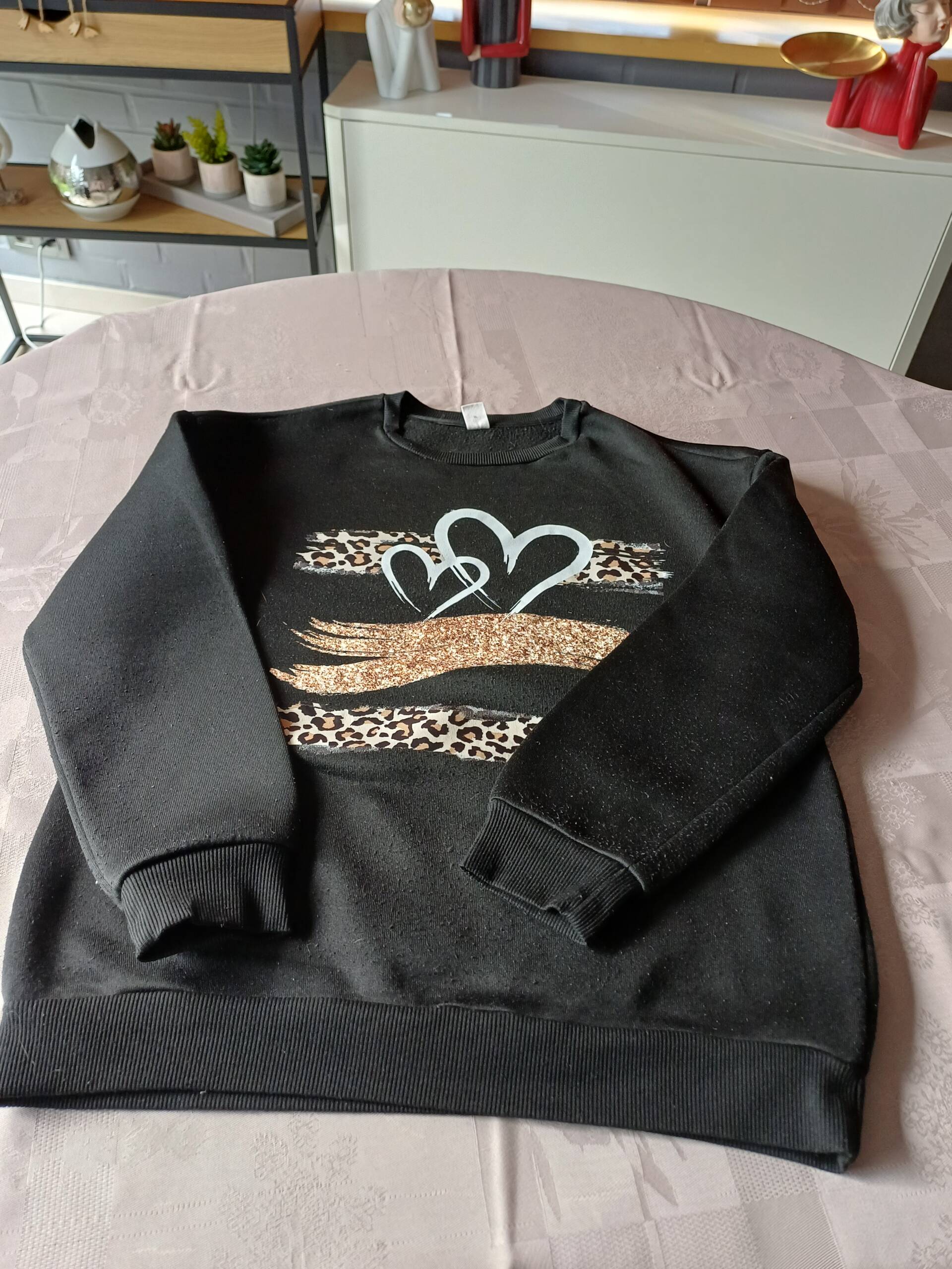 Sweet noir Shein 11-12 ans