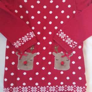 Robe de Noël Primark 6-12 mois