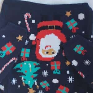 Pull de Noël H&M 6-12 mois