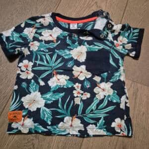 T shirt fleurs 18 mois Inconnue 18-24 mois