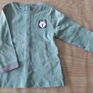 T-shirt longues manches Obaïbi 6-12 mois