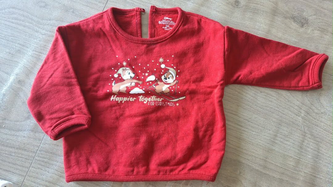 Pull Disney Kiabi 0-3 mois