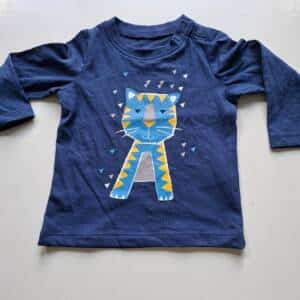 Tee-shirt chat 6 mois