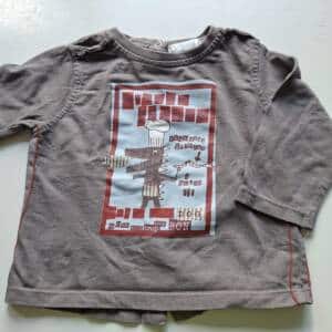 Tee-shirt mister dragon 6 mois