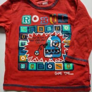 Tee-shirt robot name it 6 mois