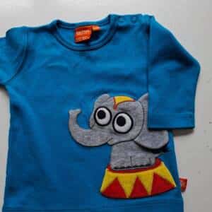Tee-shirt lip fish éléphant 6 mois