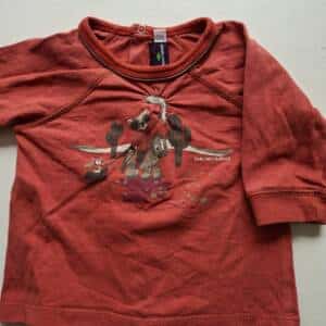 Tee-shirt cactus 6 mois sergent major